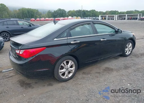 2011 Hyundai Sonata Limited from USA, damaged, VIN 5NPEC4AC2BH251931